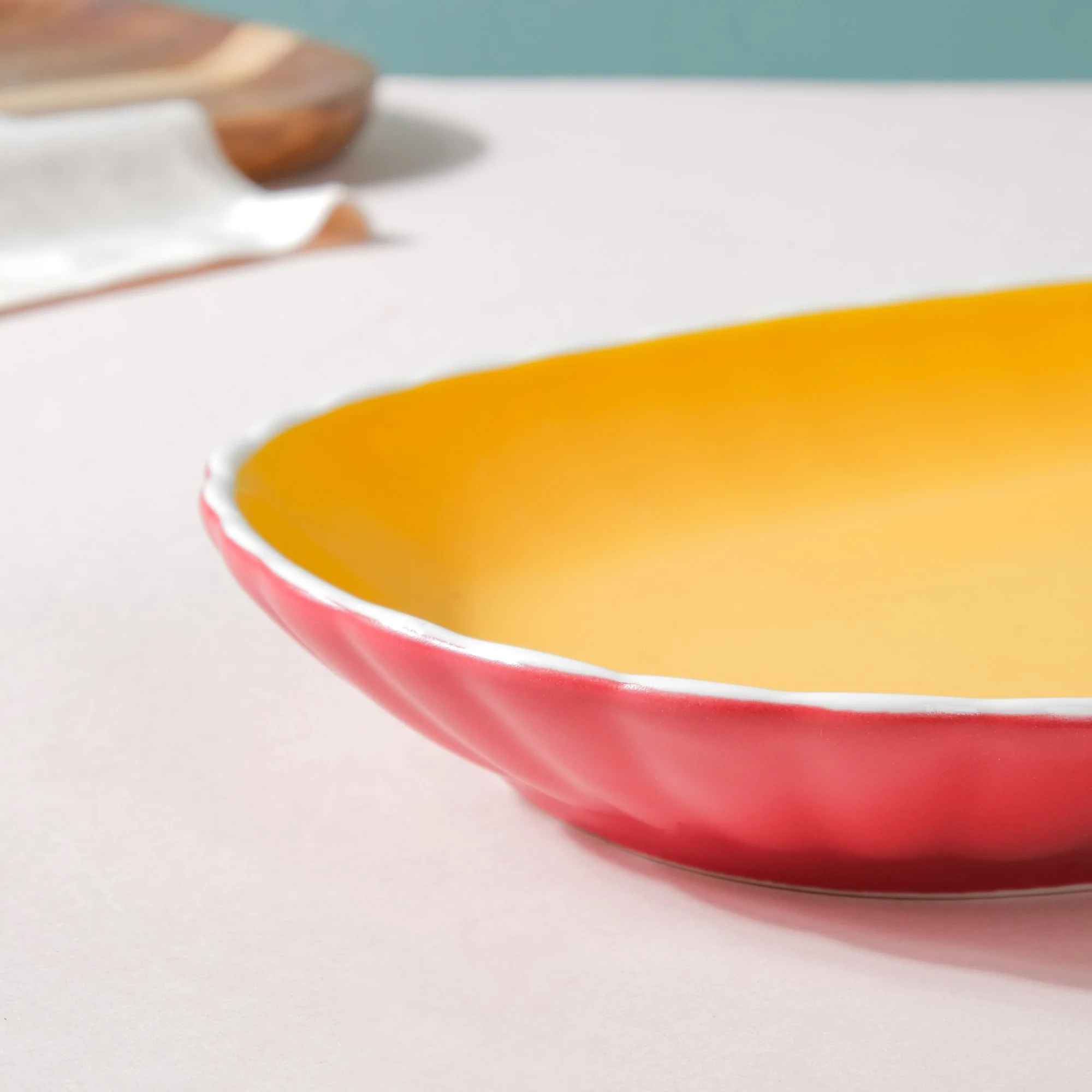 Chrome Long Plate Red 12 Inch - Image 7