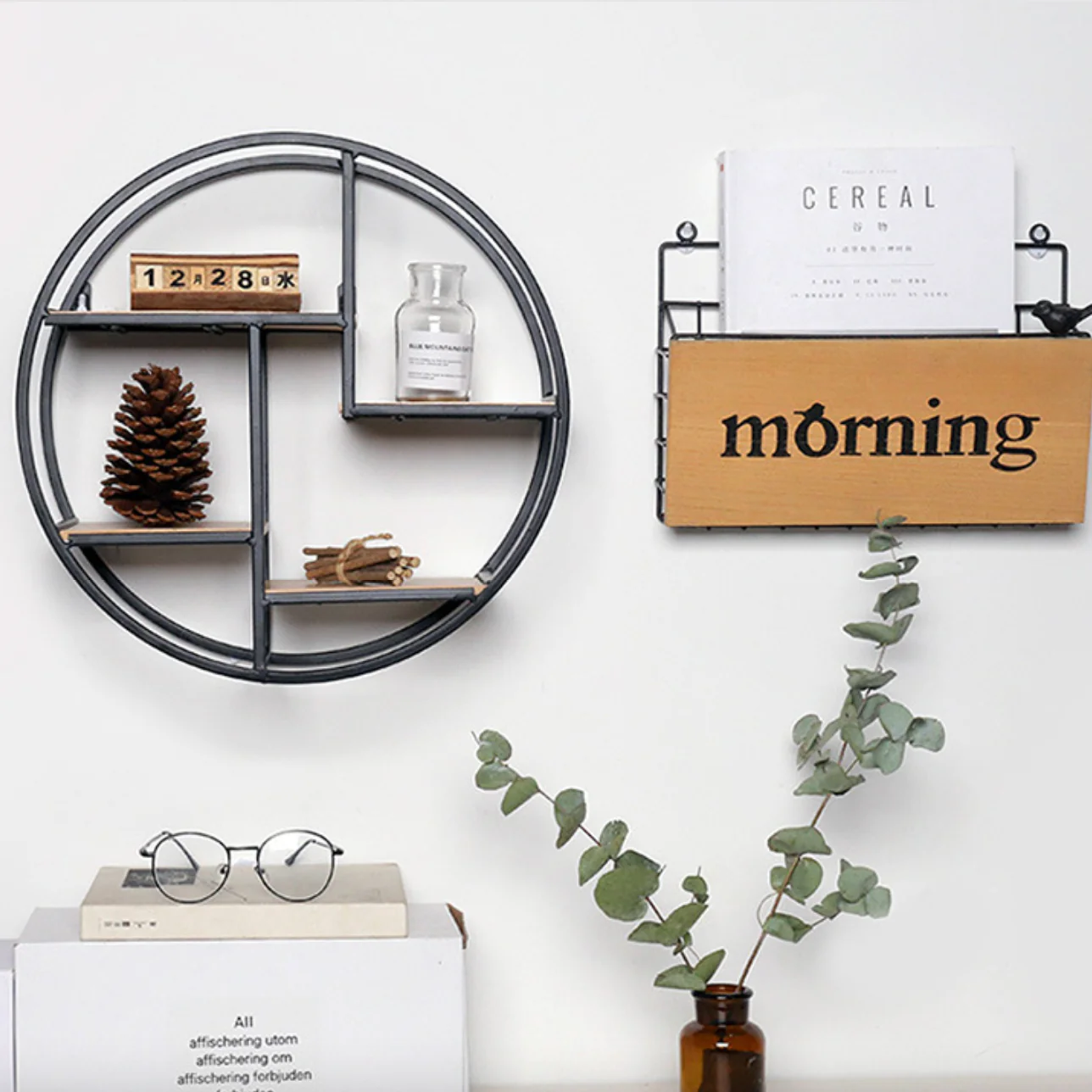 Circular Hanging Shelf - Image 6