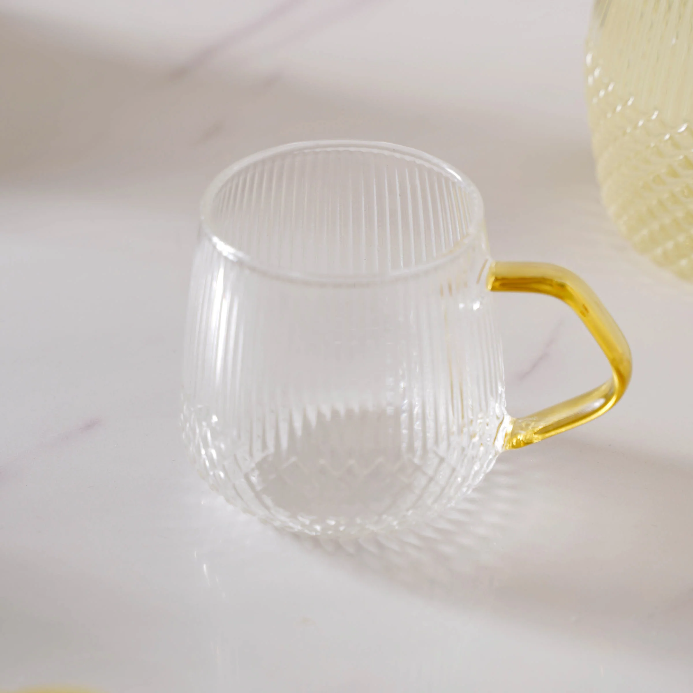Classic Glass Tea Set of 5 - Image 11