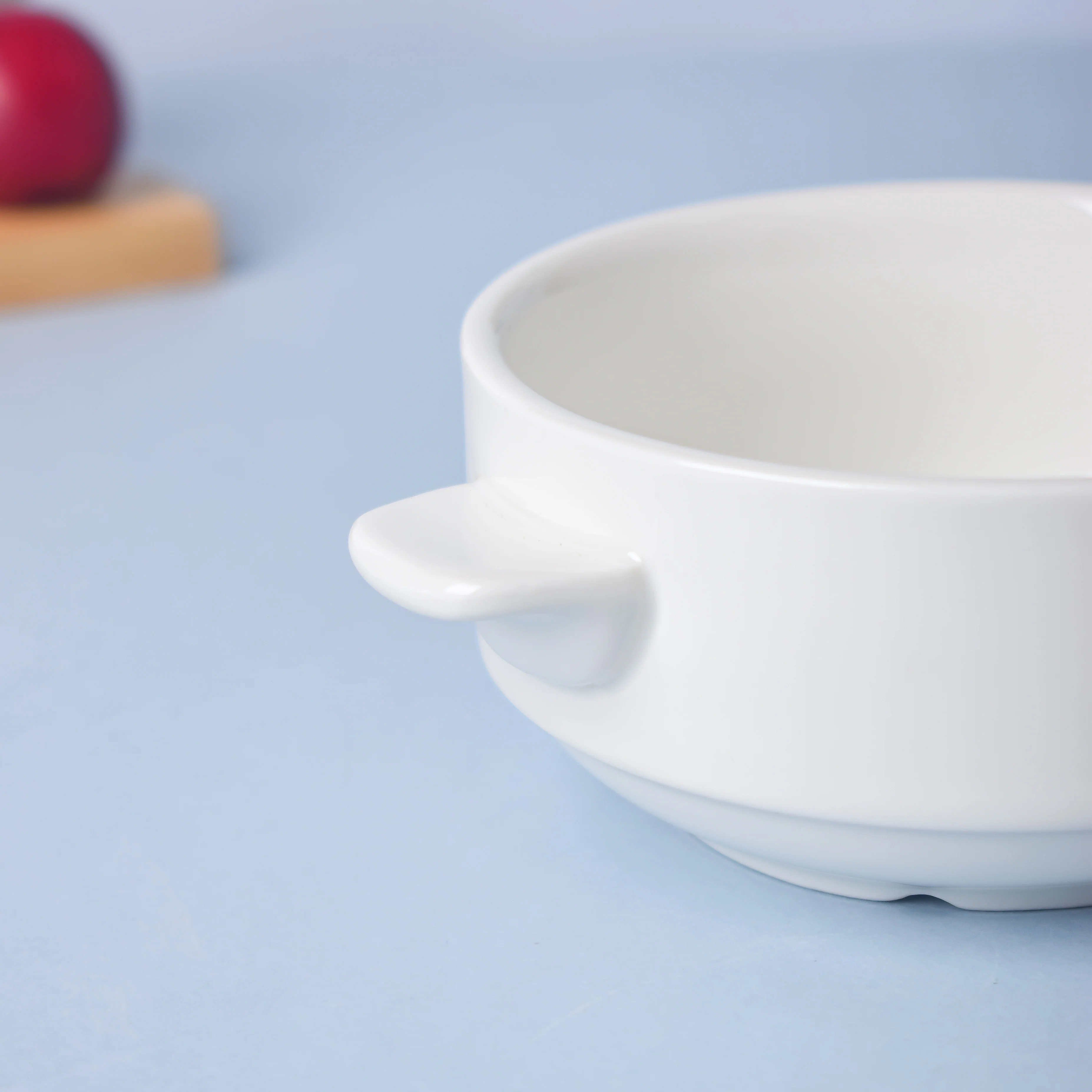 Classic White Soup Bowl 200 ml - Image 6
