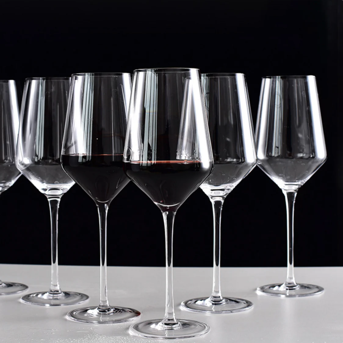 Classic Wine Glass Set of 4 - Image 9