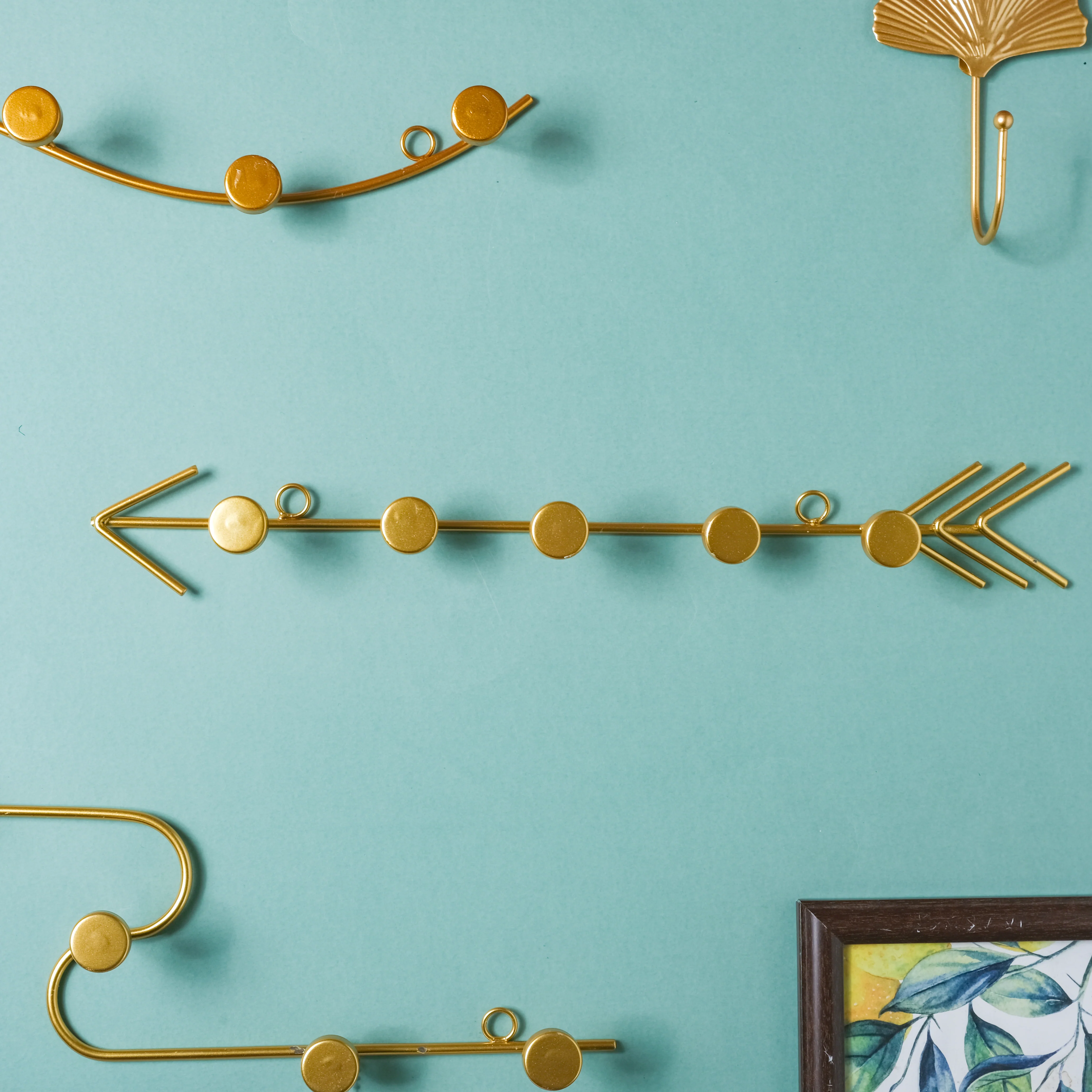 Clothes Hook - Gold - Image 6