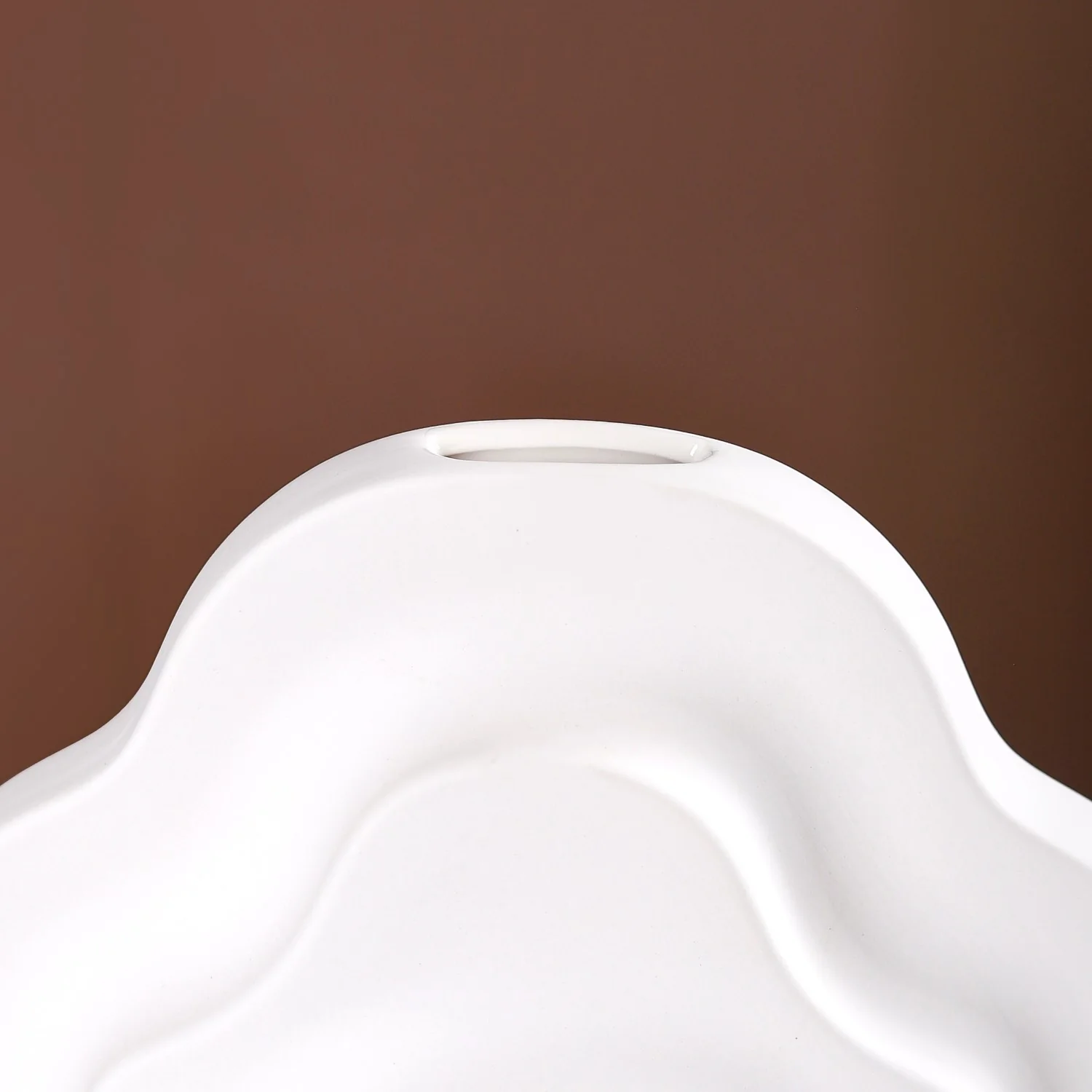 Cloud Ceramic Flower Vase - Image 8