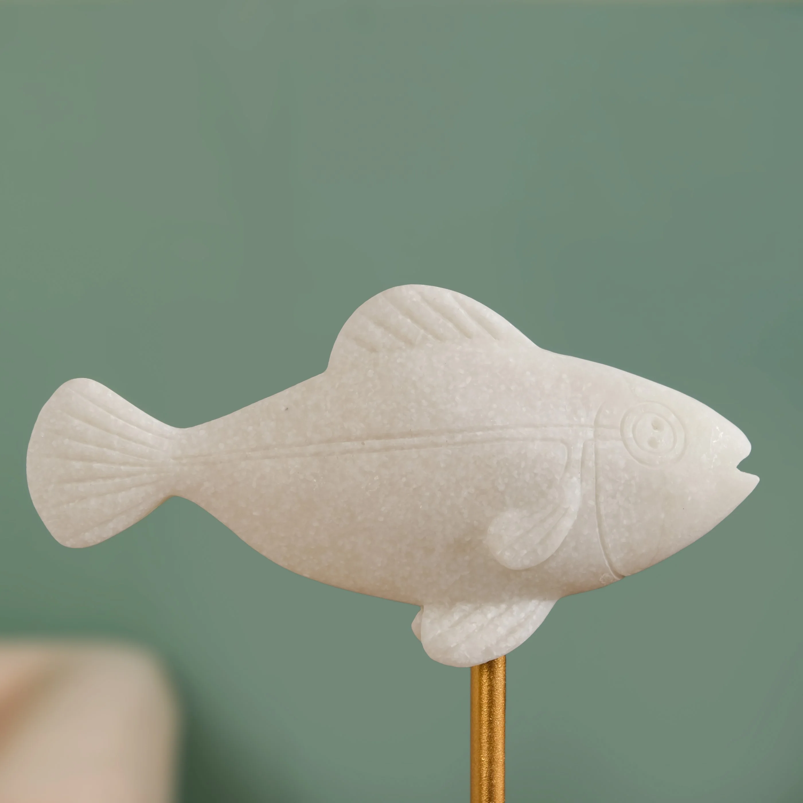 Coastal Fish Sculpture Decor - Image 5