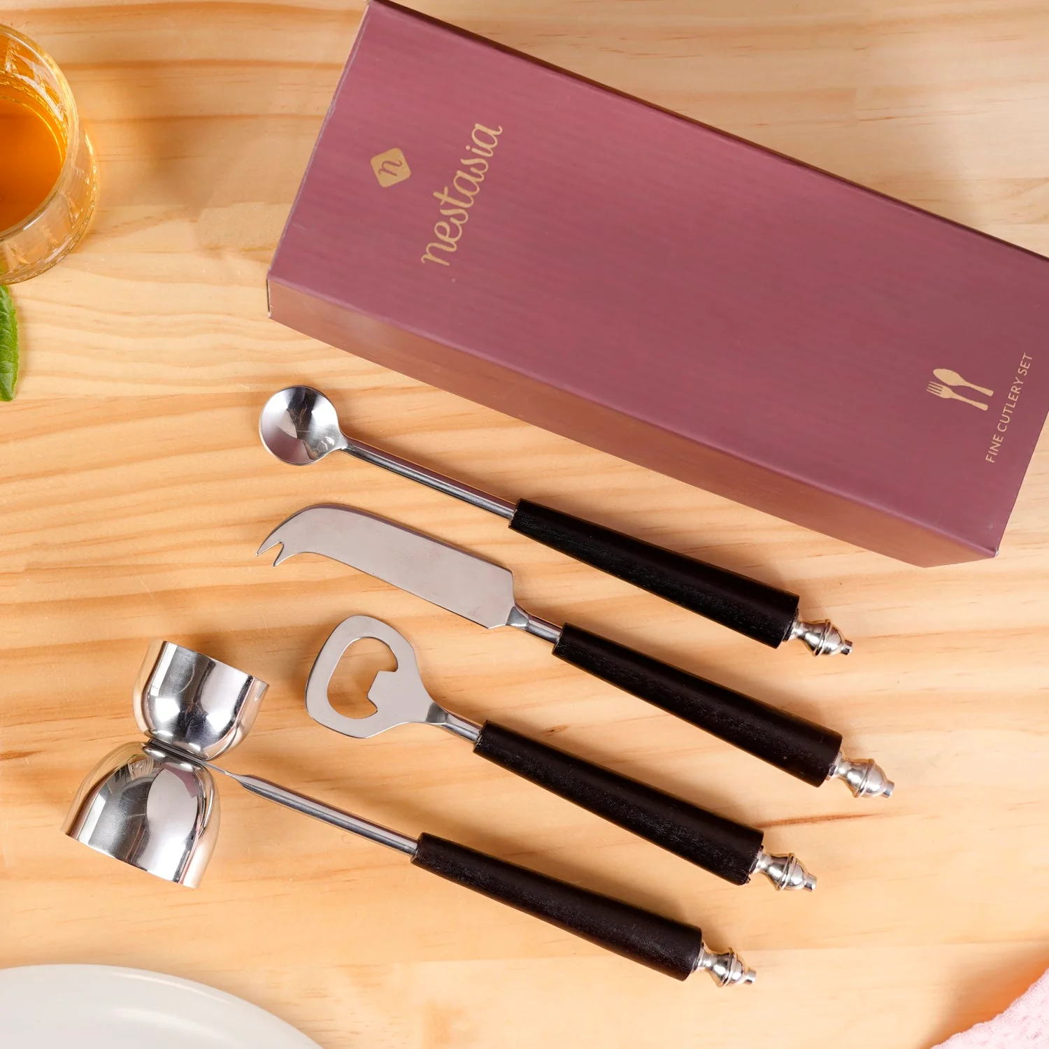 Cocktail Alchemy Premium Bar Tools Set Of 4 - Image 2