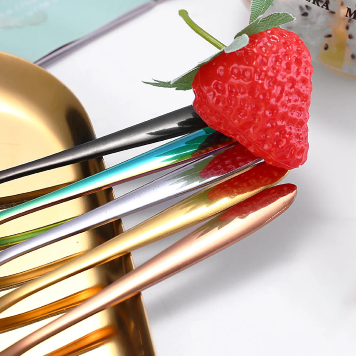 Coffee Spoon Set of 4 - Image 7