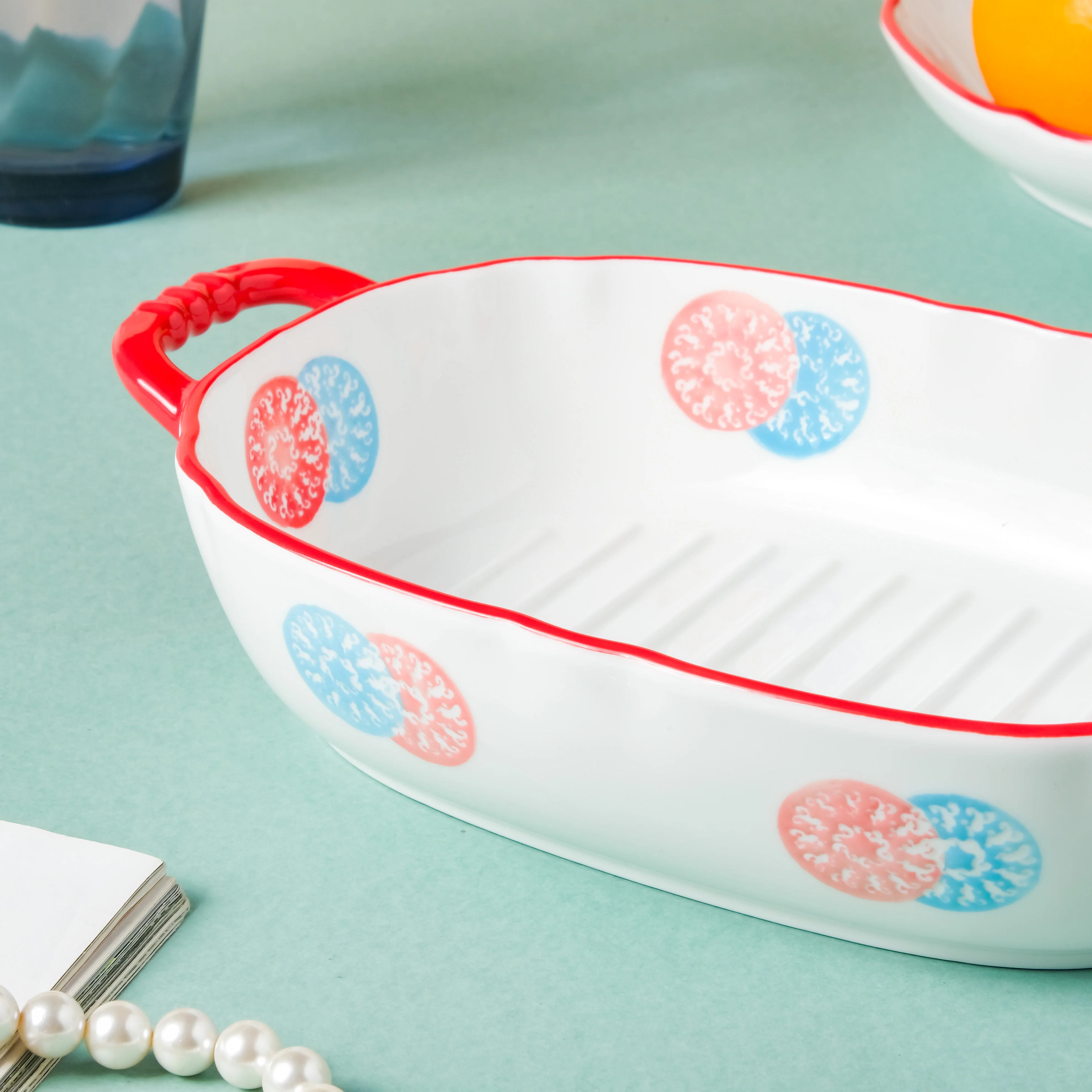 Colorful Bbq Grill Plate - Image 5