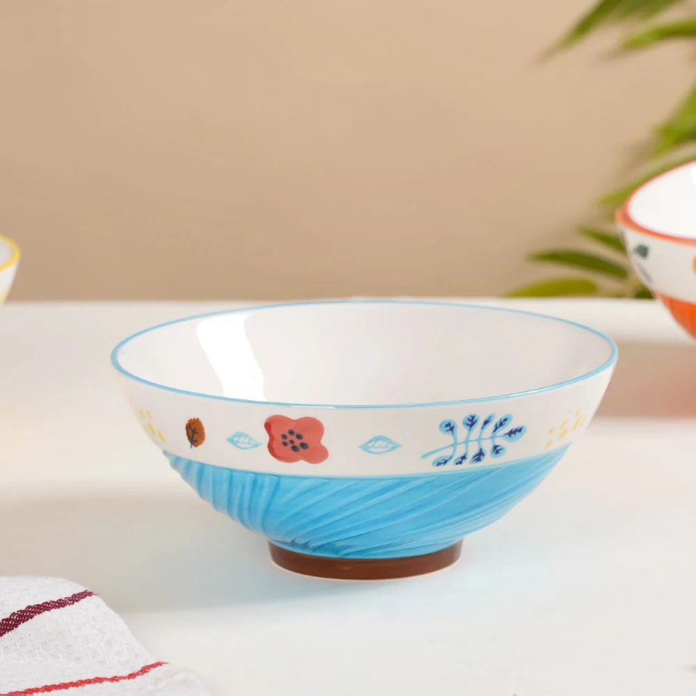 Small Colorful Serving Bowl 700 ml - Image 10
