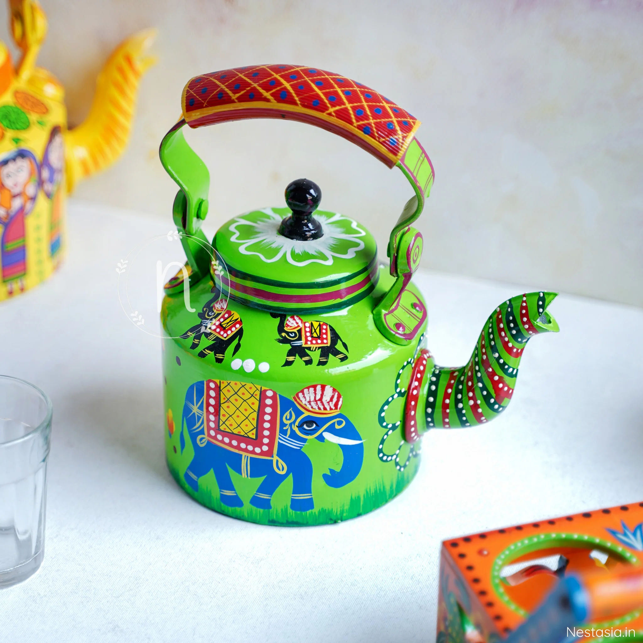 Colourful Kettle - Image 11