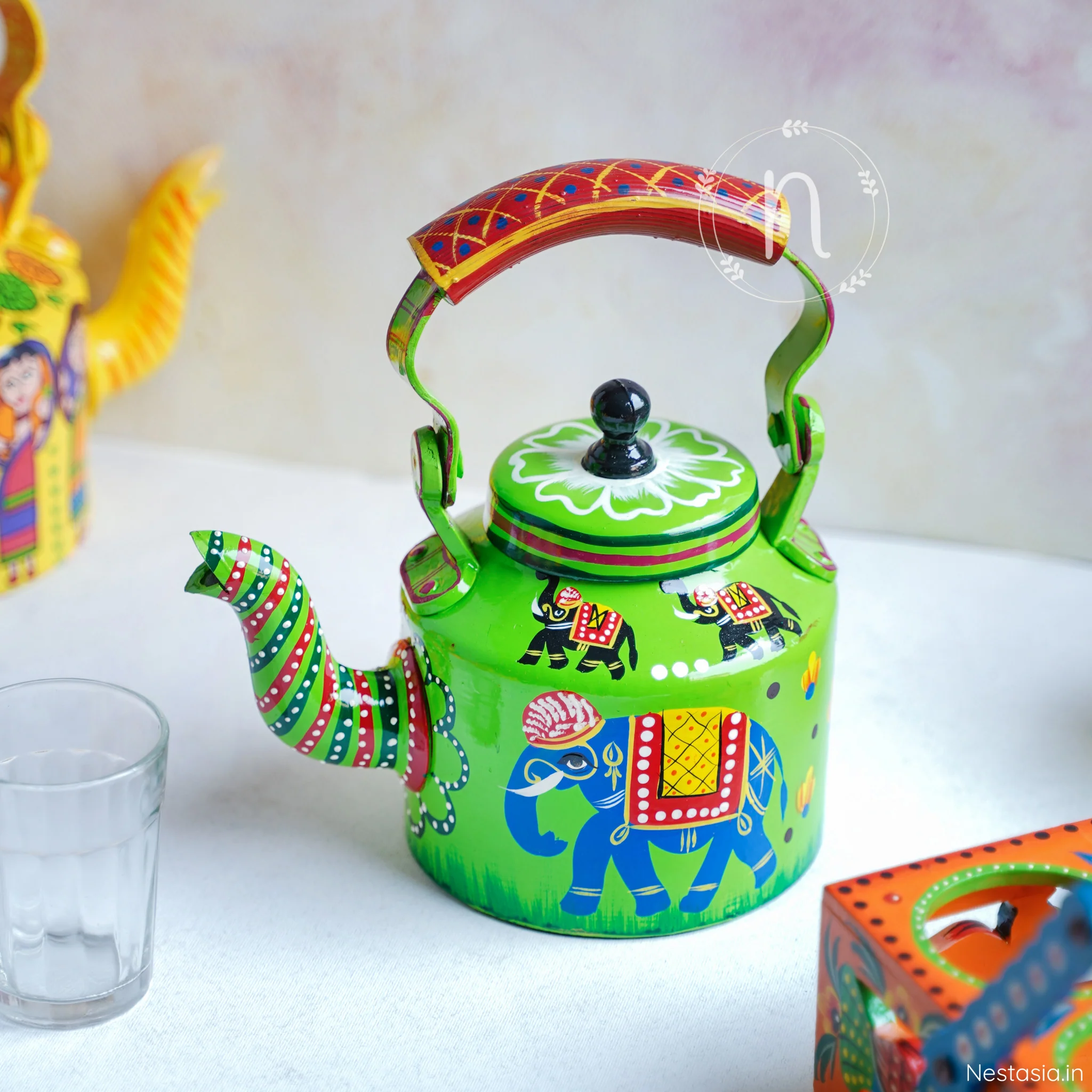 Colourful Kettle - Image 9