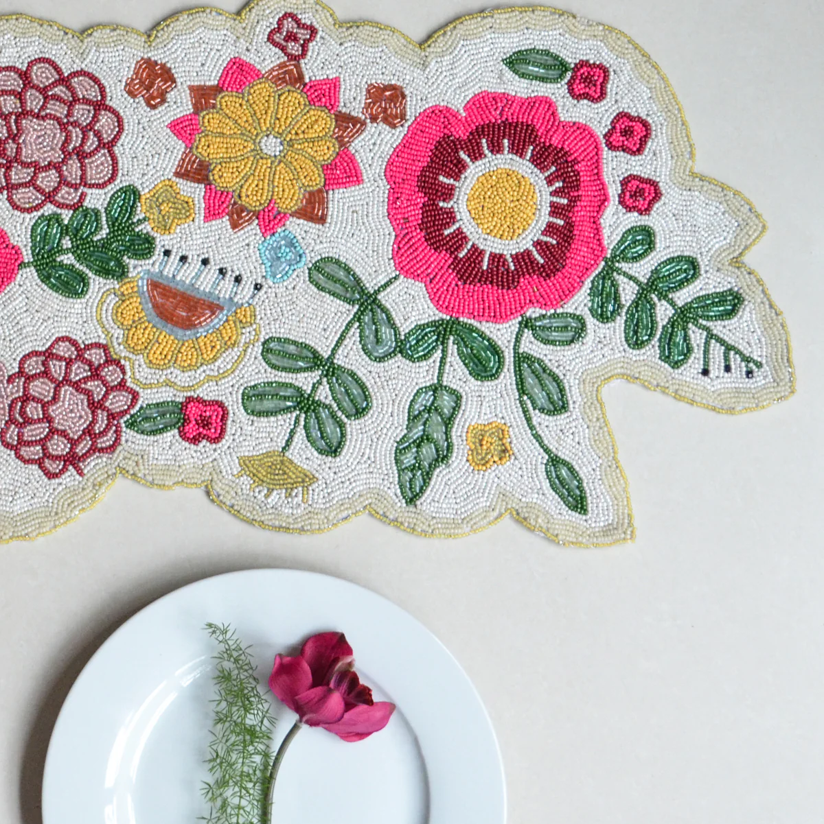 Colourful Floral Runner - Image 6