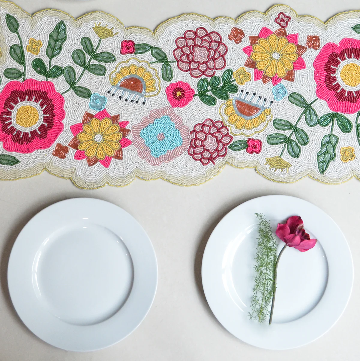 Colourful Floral Runner - Image 8