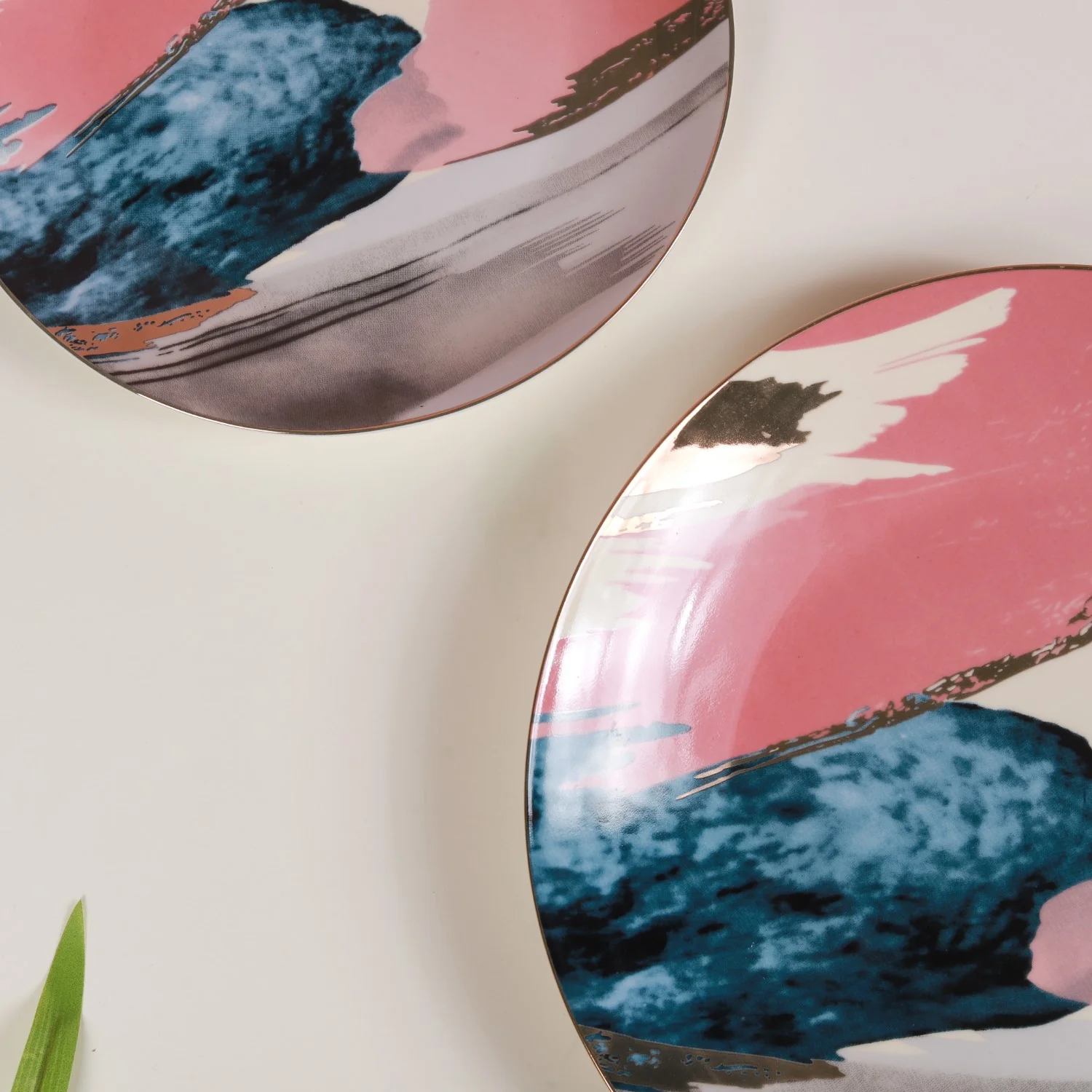 Colourful Plates - Pink - Image 6