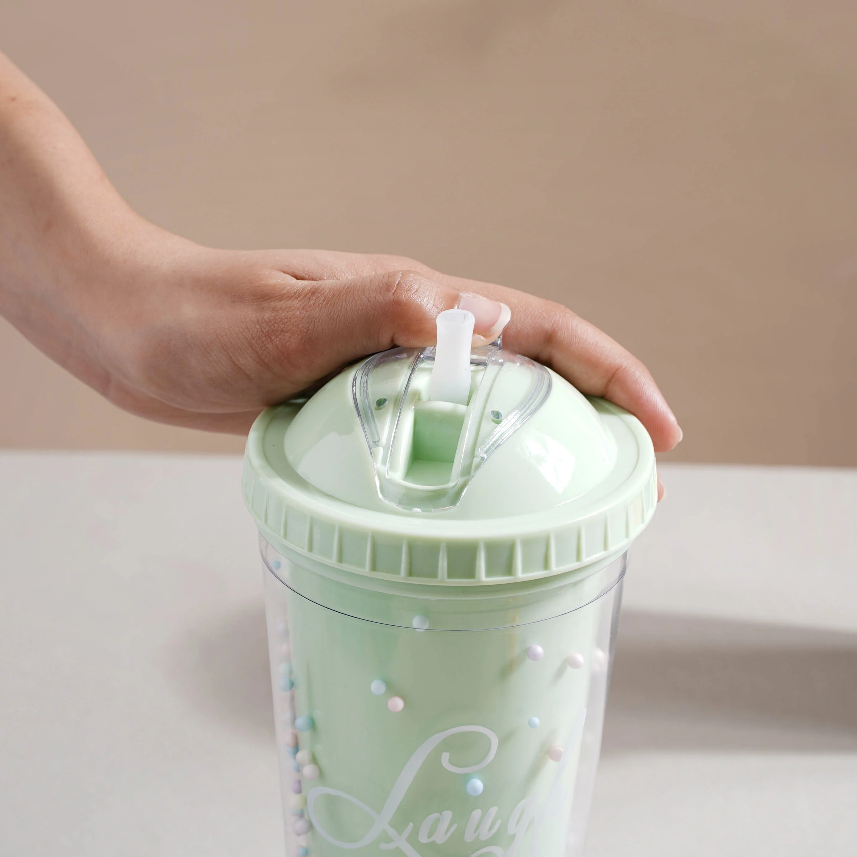 Confetti Cup and Straw - Image 10