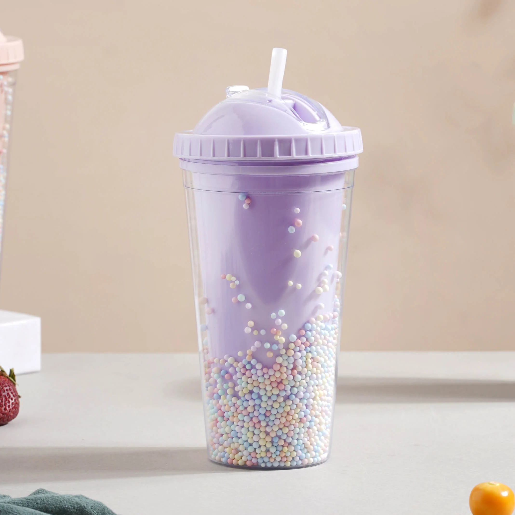 Confetti Cup and Straw - Image 19