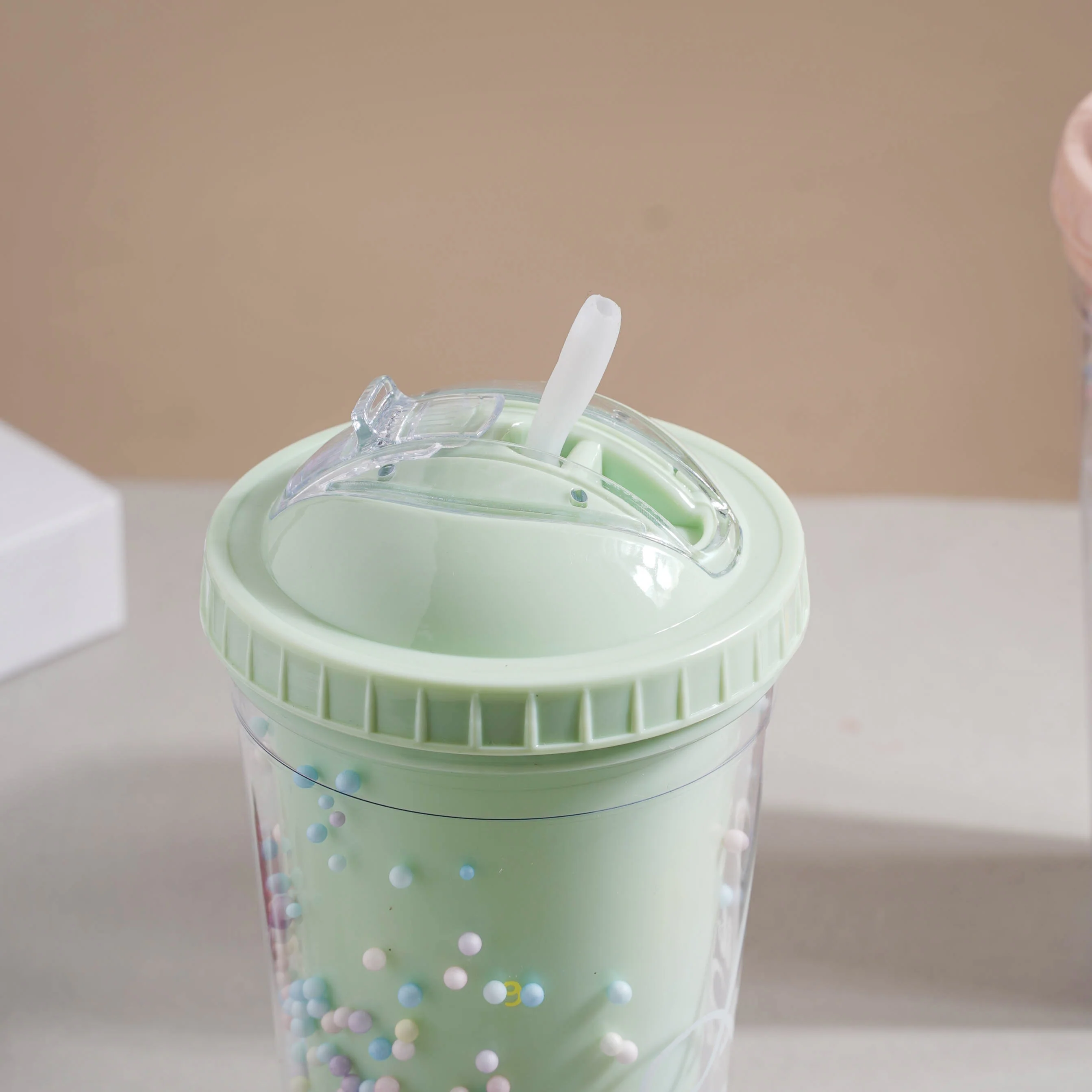 Confetti Cup and Straw - Image 27
