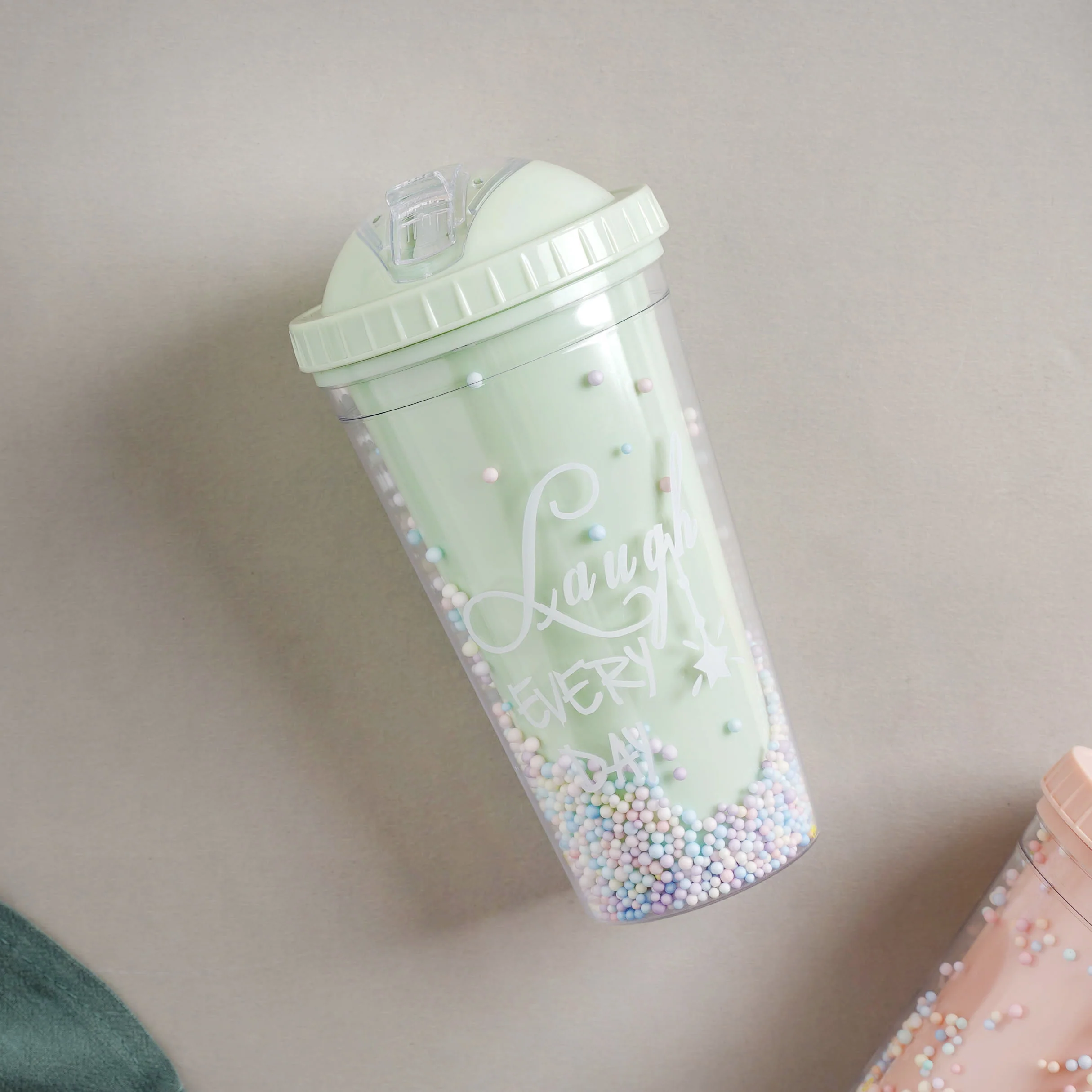Confetti Cup and Straw - Image 37