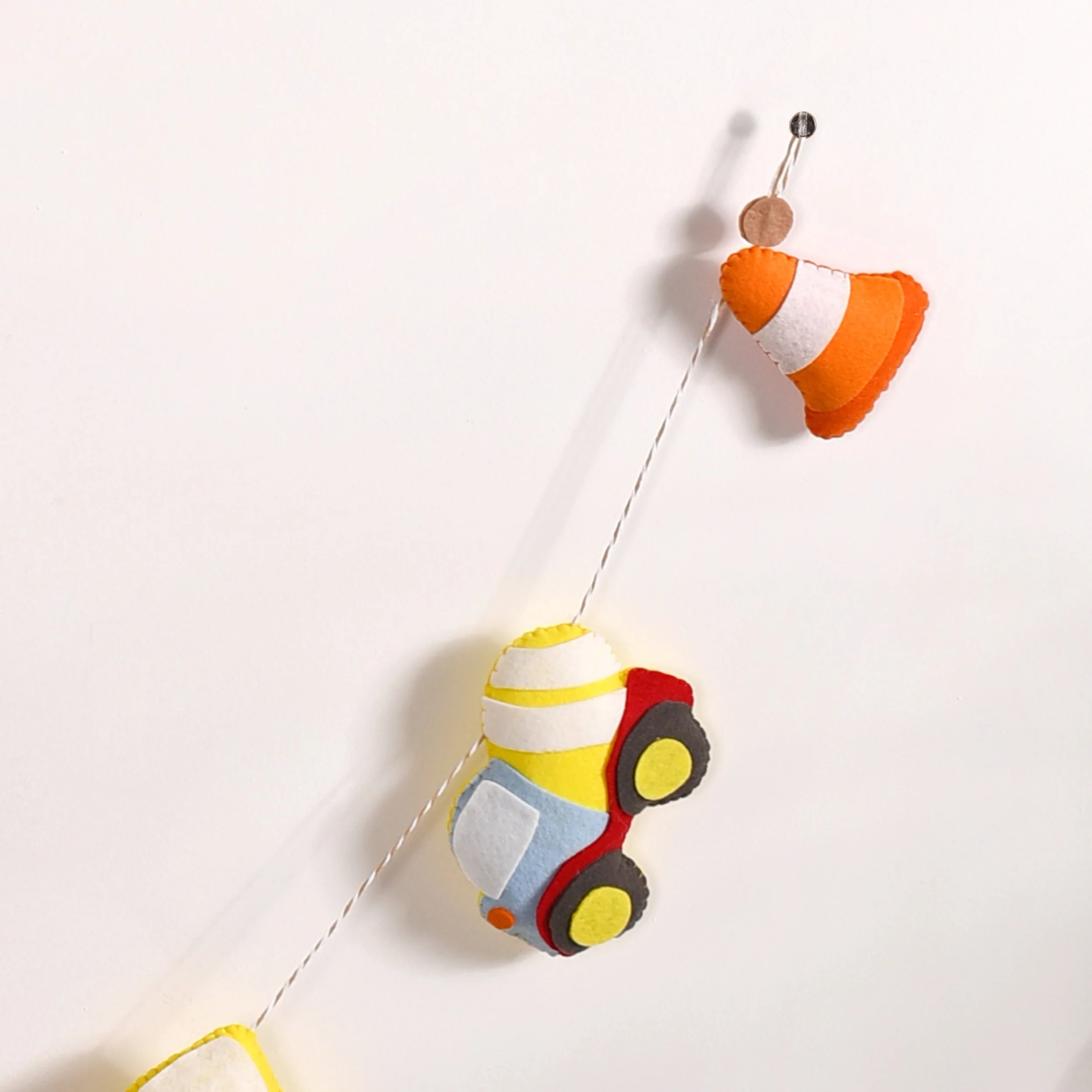 Construction Site Bunting For Kids Room Decor - Image 7