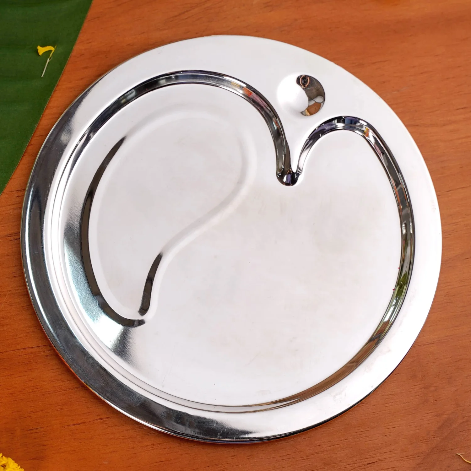 Contemporary Ganesha Pooja Thali Set Of 4 - Image 6