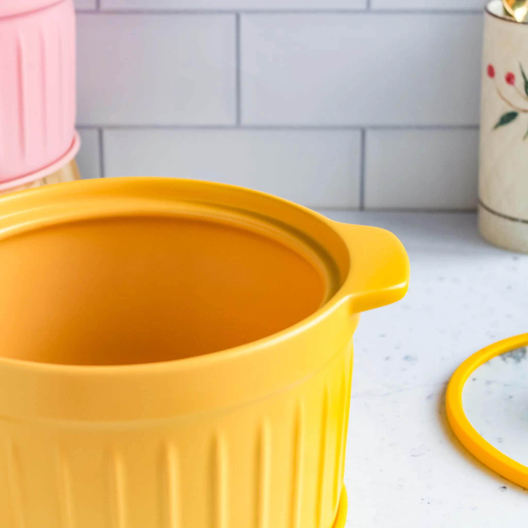 Cooking Pot with Glass Lid - Image 7