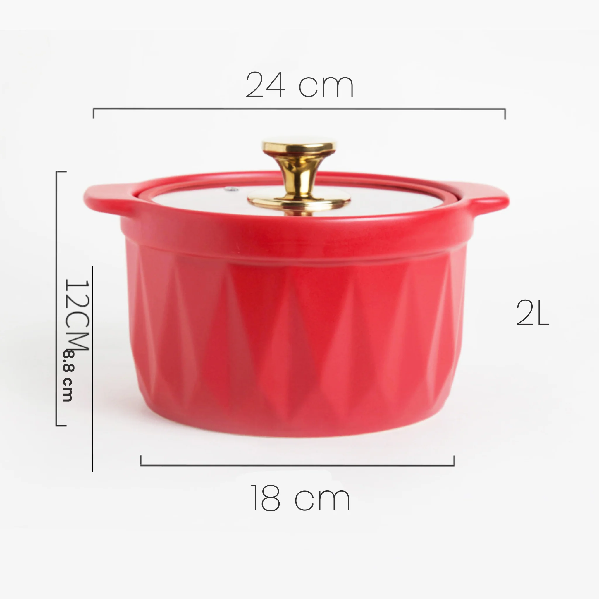 Cooking Pot with Lid - Image 12