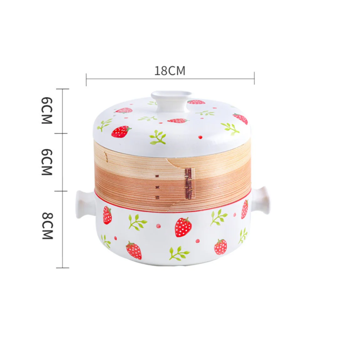 Cooking Pot with Steamer - Image 13