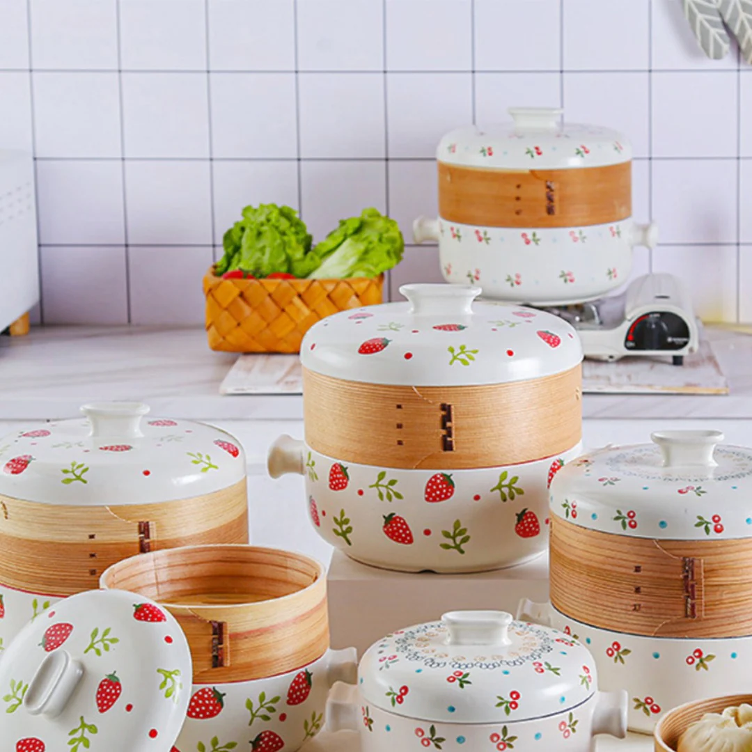 Cooking Pot with Steamer - Image 9