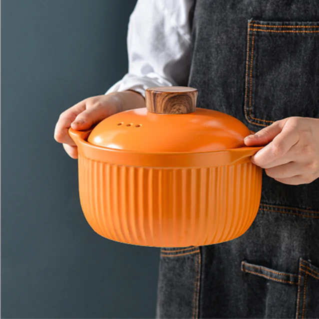 Cooking Pots Orange - Image 5