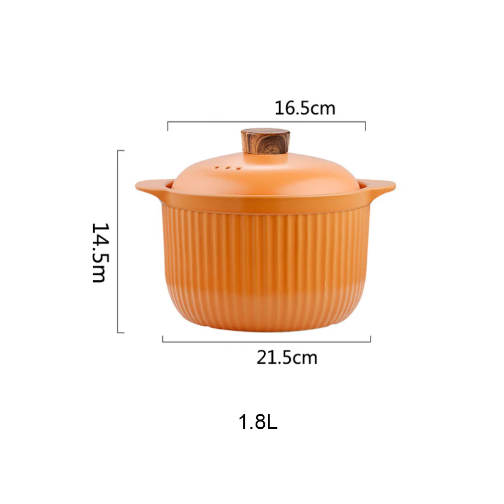 Cooking Pots Orange - Image 9