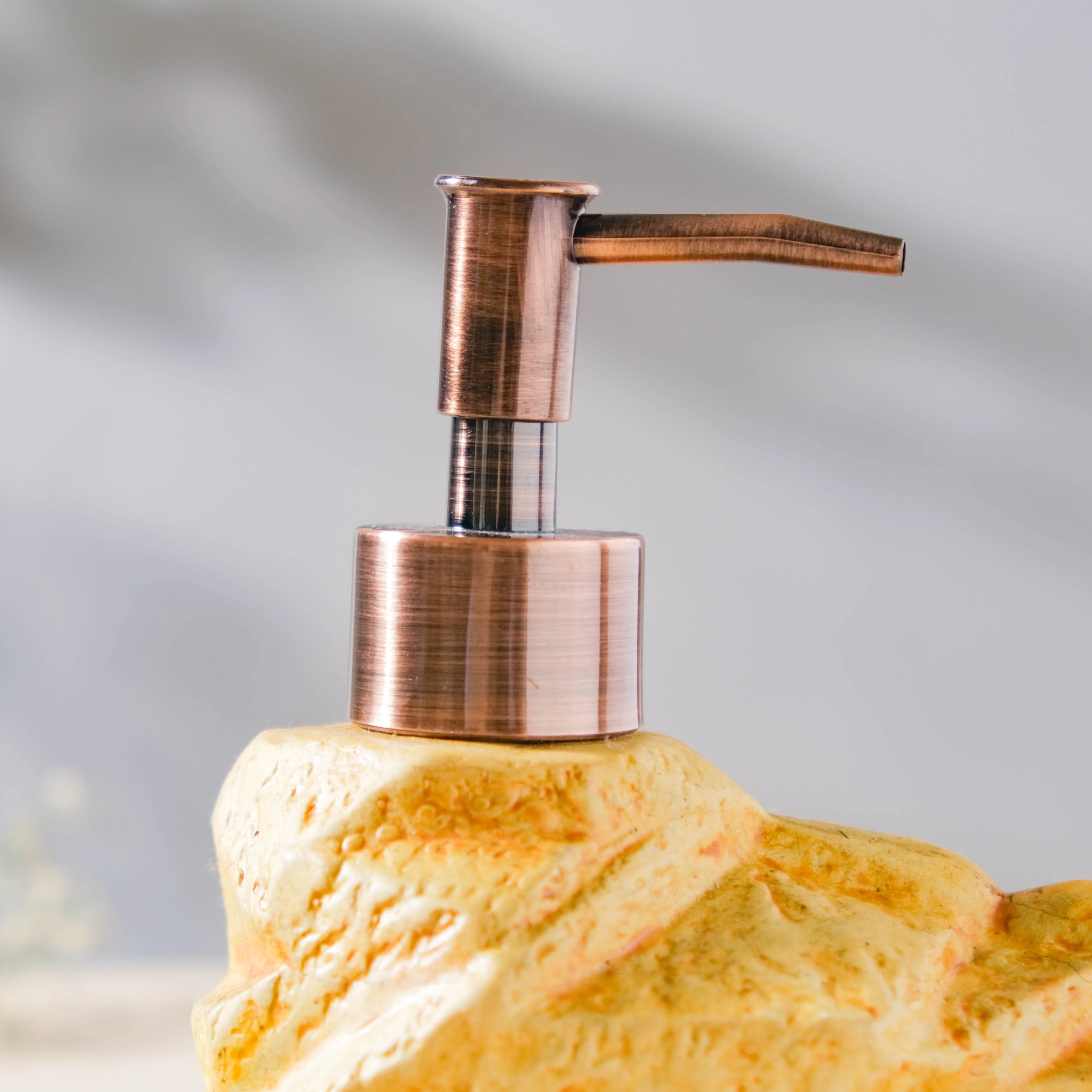 Coralie Orange Stone Dispenser With Nozzle 300ml - Image 10