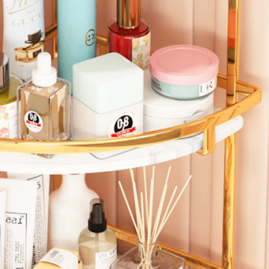 Corner Storage Rack Double Decker - Image 14