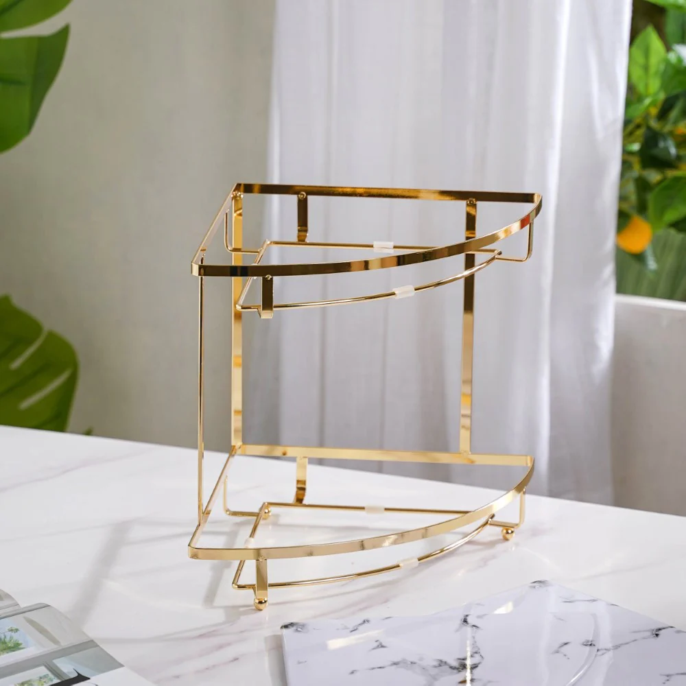 Corner Storage Rack Double Decker - Image 6