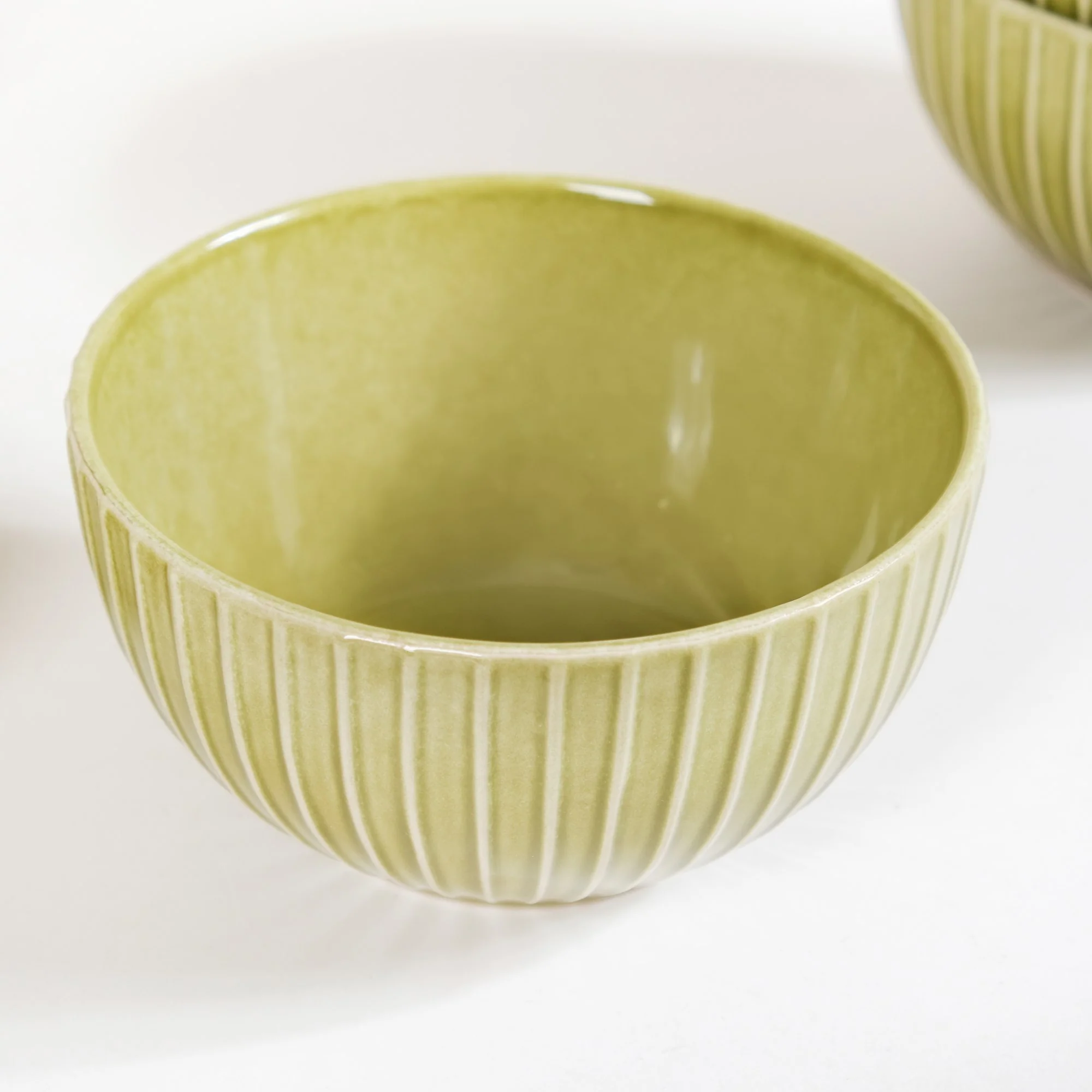 Costola Ceramic Serving Bowl Set Of 4 650ml - Image 7