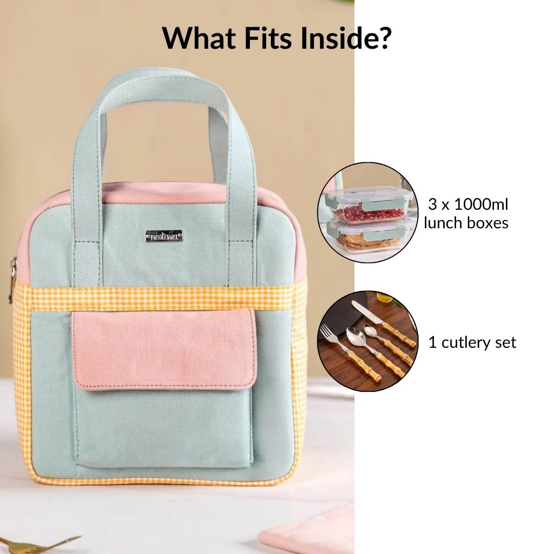 Cotton Candy Insulated Lunch Bag - Image 7