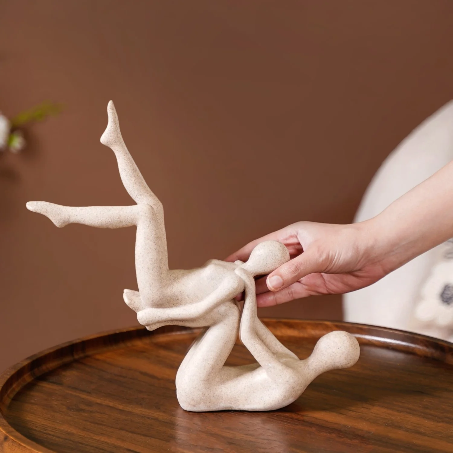 Couple Yoga Showpiece - Image 3