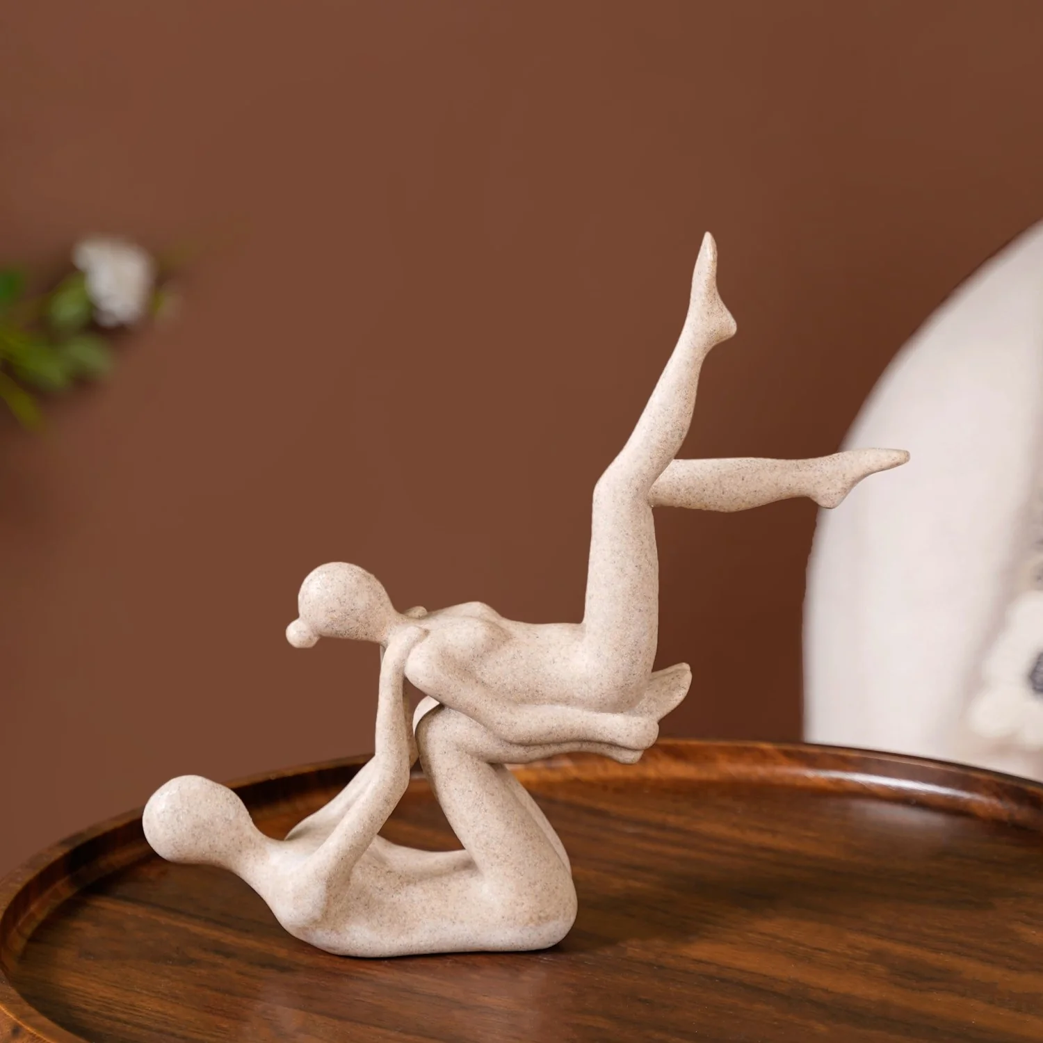 Couple Yoga Showpiece - Image 8