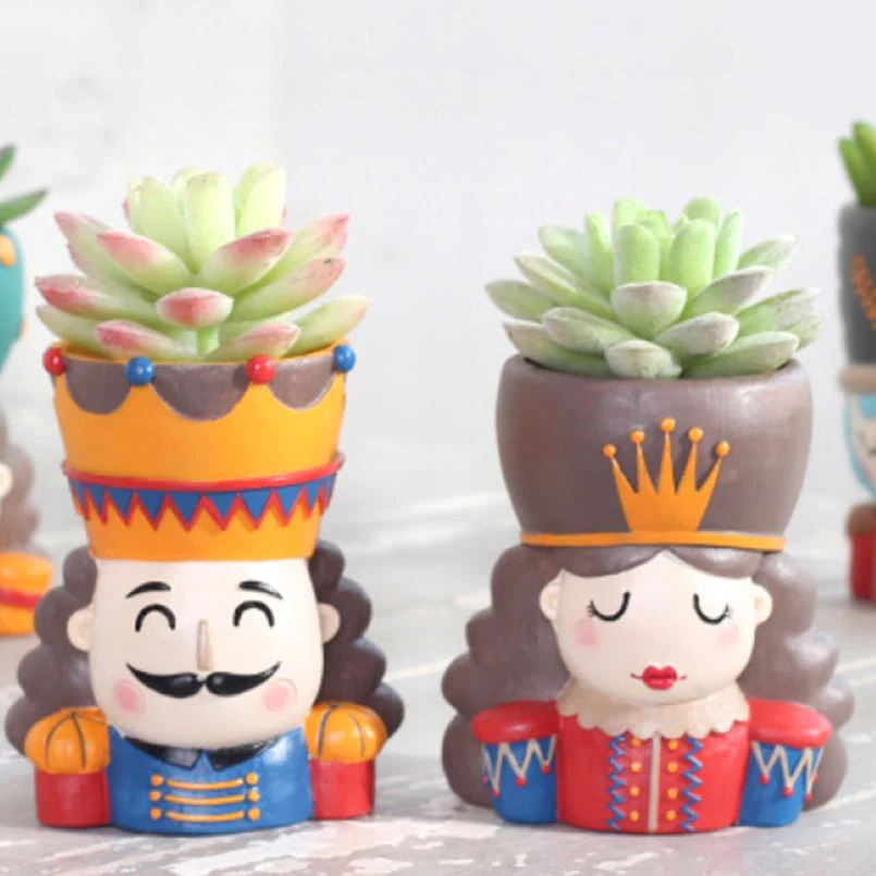 Crown Head Planters - Image 2