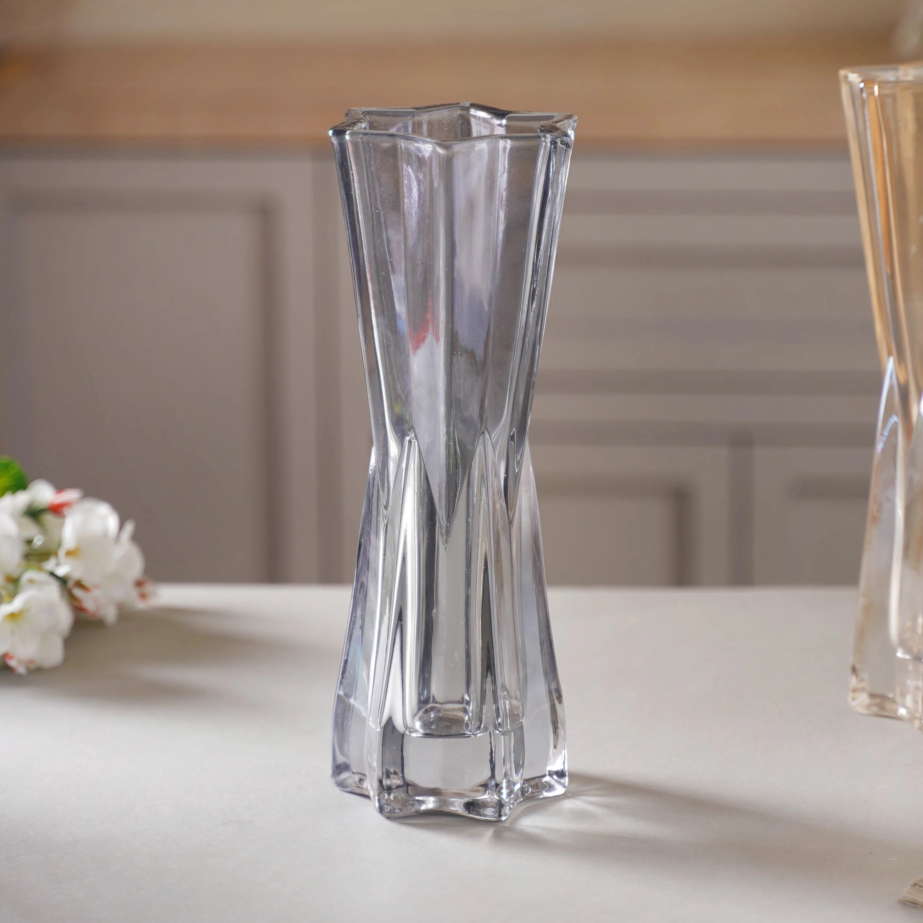 Crystal Flower Vase Large - Image 7