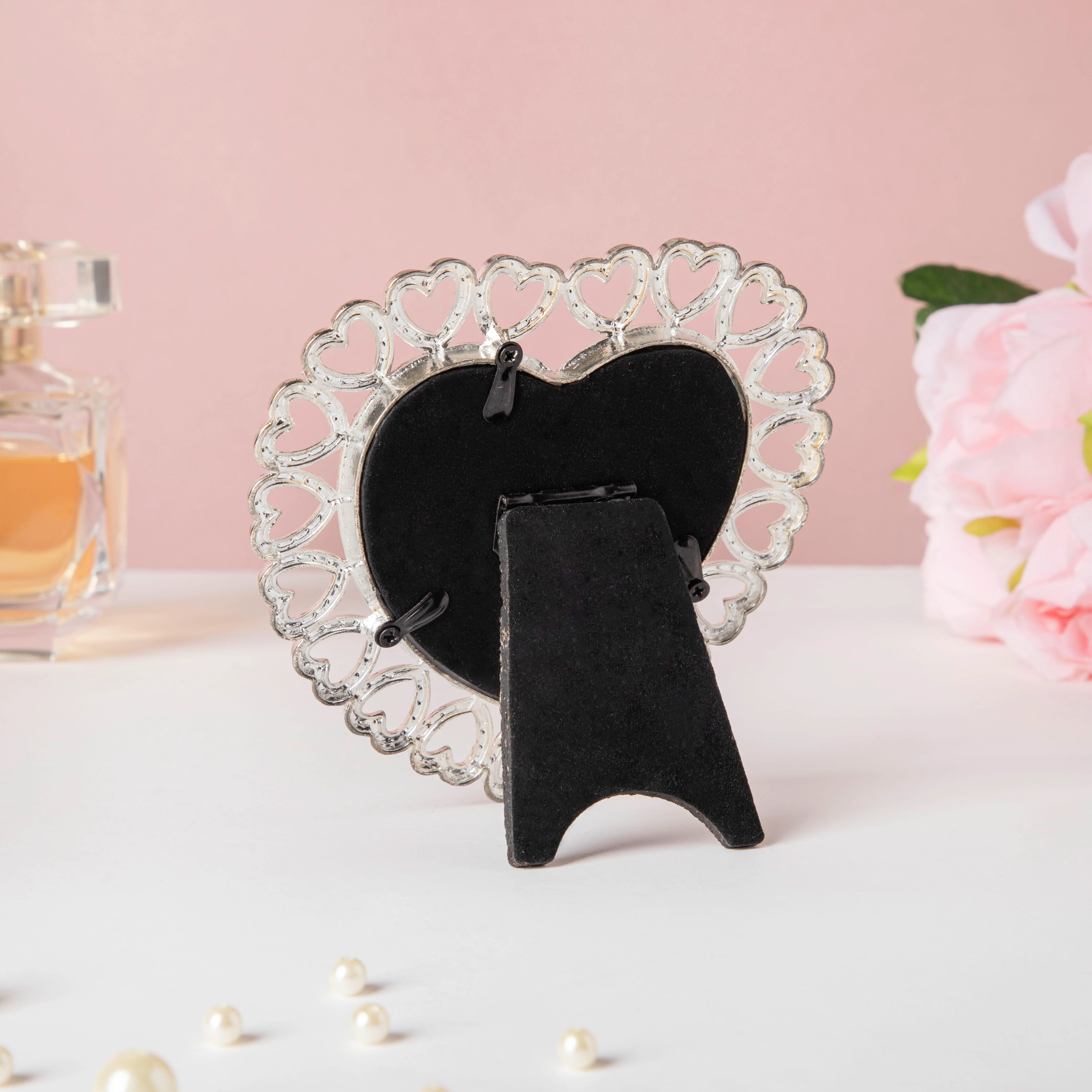 Crystal Heart Frame 5 Inch - Image 4