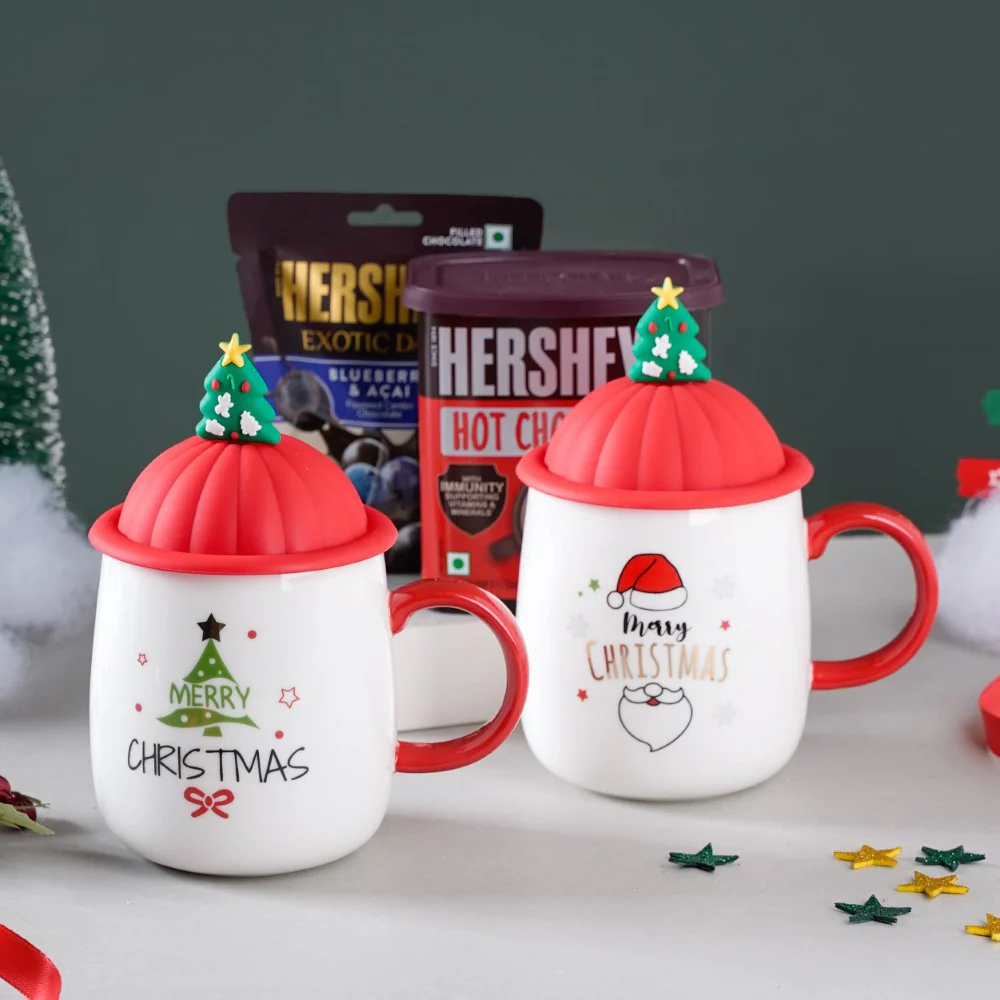 Cuddles And Caffeine Christmas Hamper Set Of 4 - Image 3