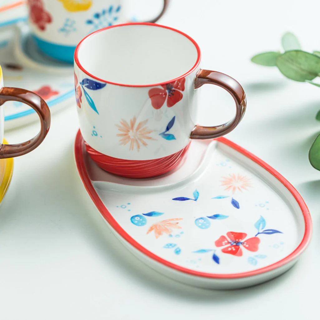 Cup And Plate Set - Image 6