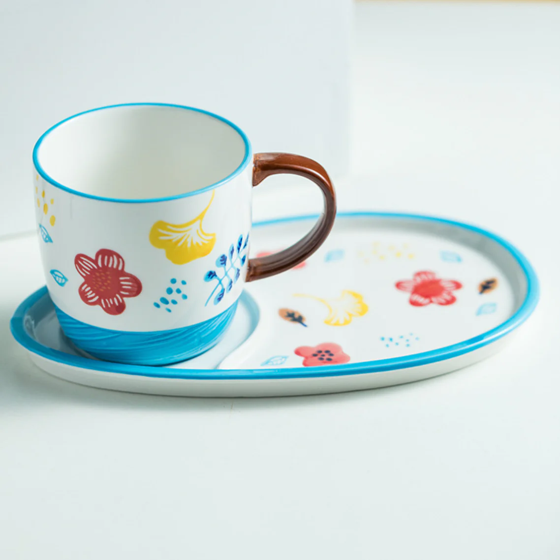 Cup And Plate Set - Image 9