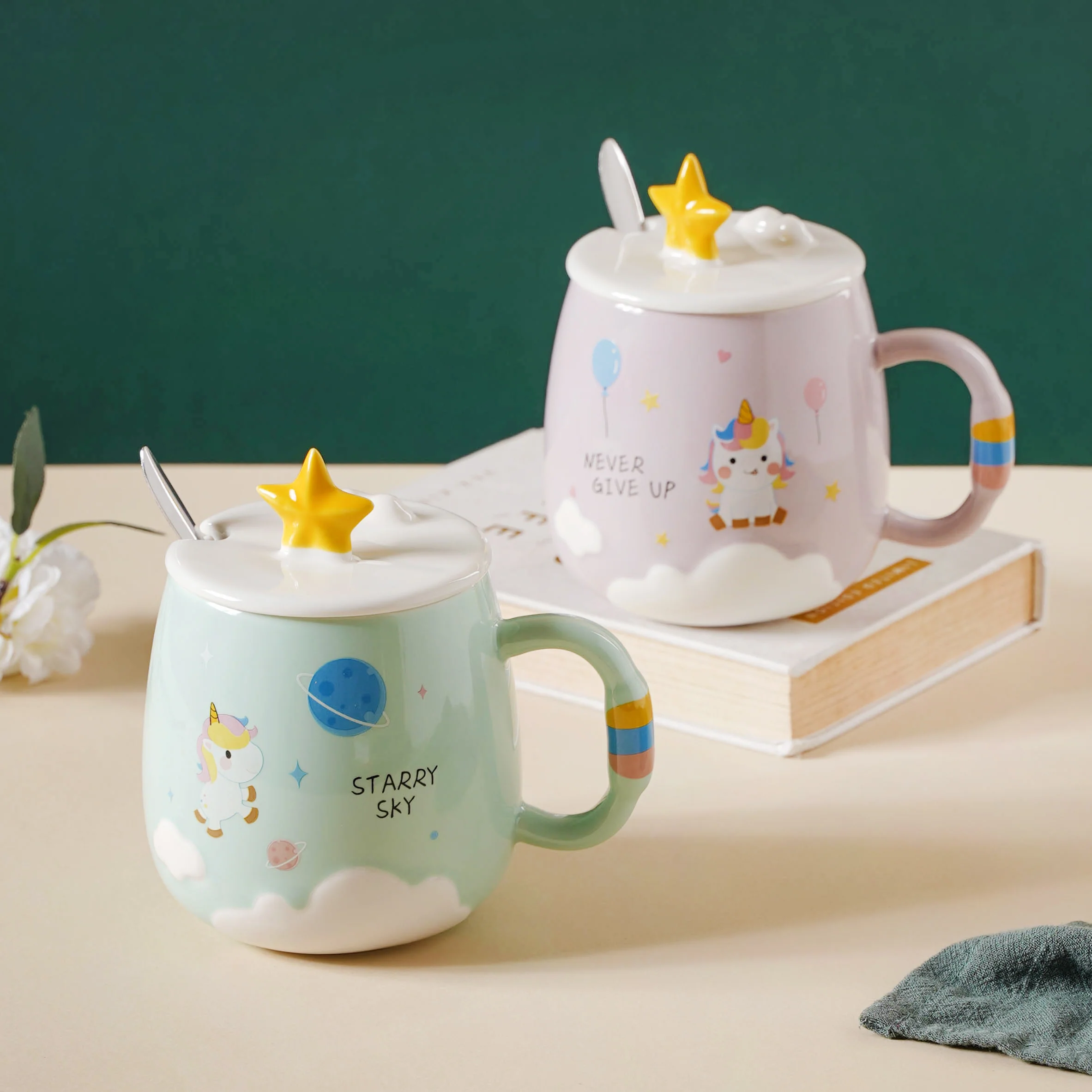 Cup With A Star - Image 3