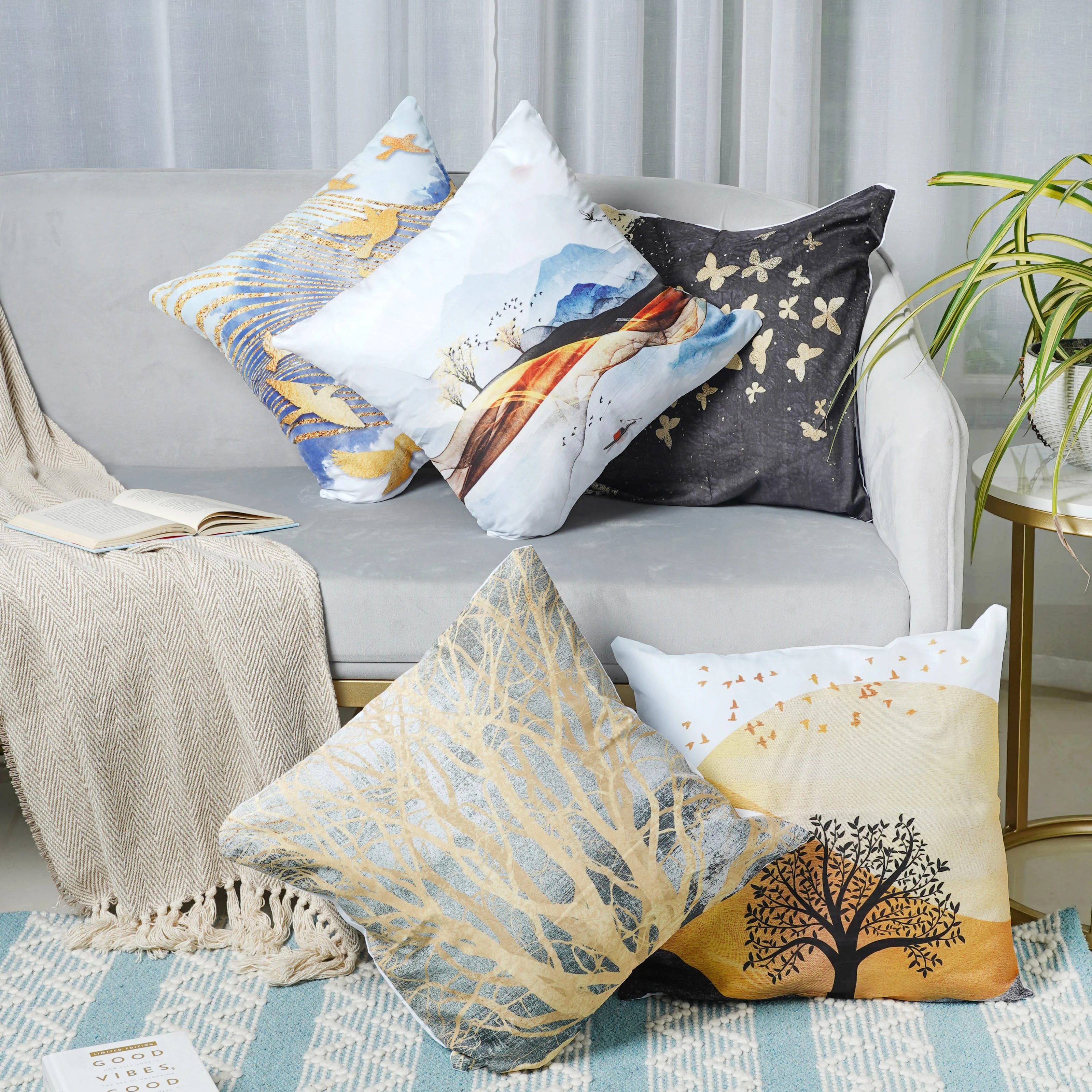 Cushion Covers Natural - Image 2