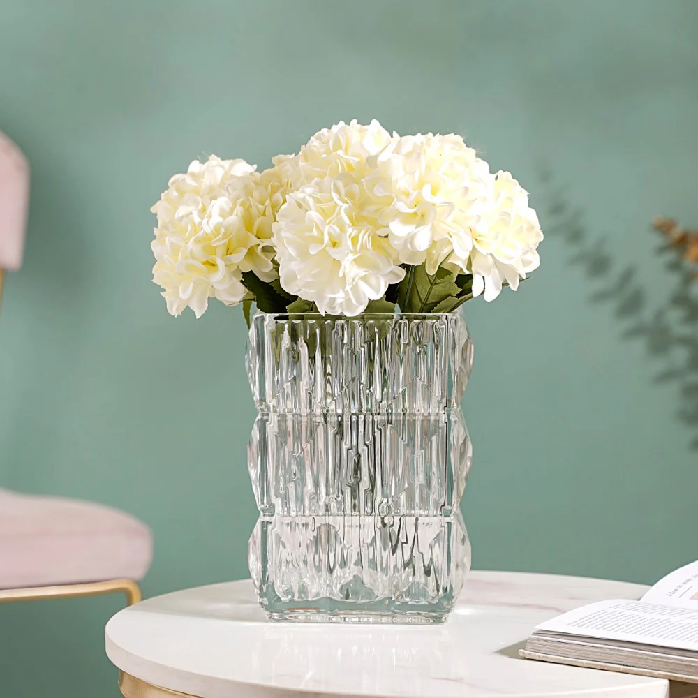 Cut Glass Crystal Decorative Vase - Image 2