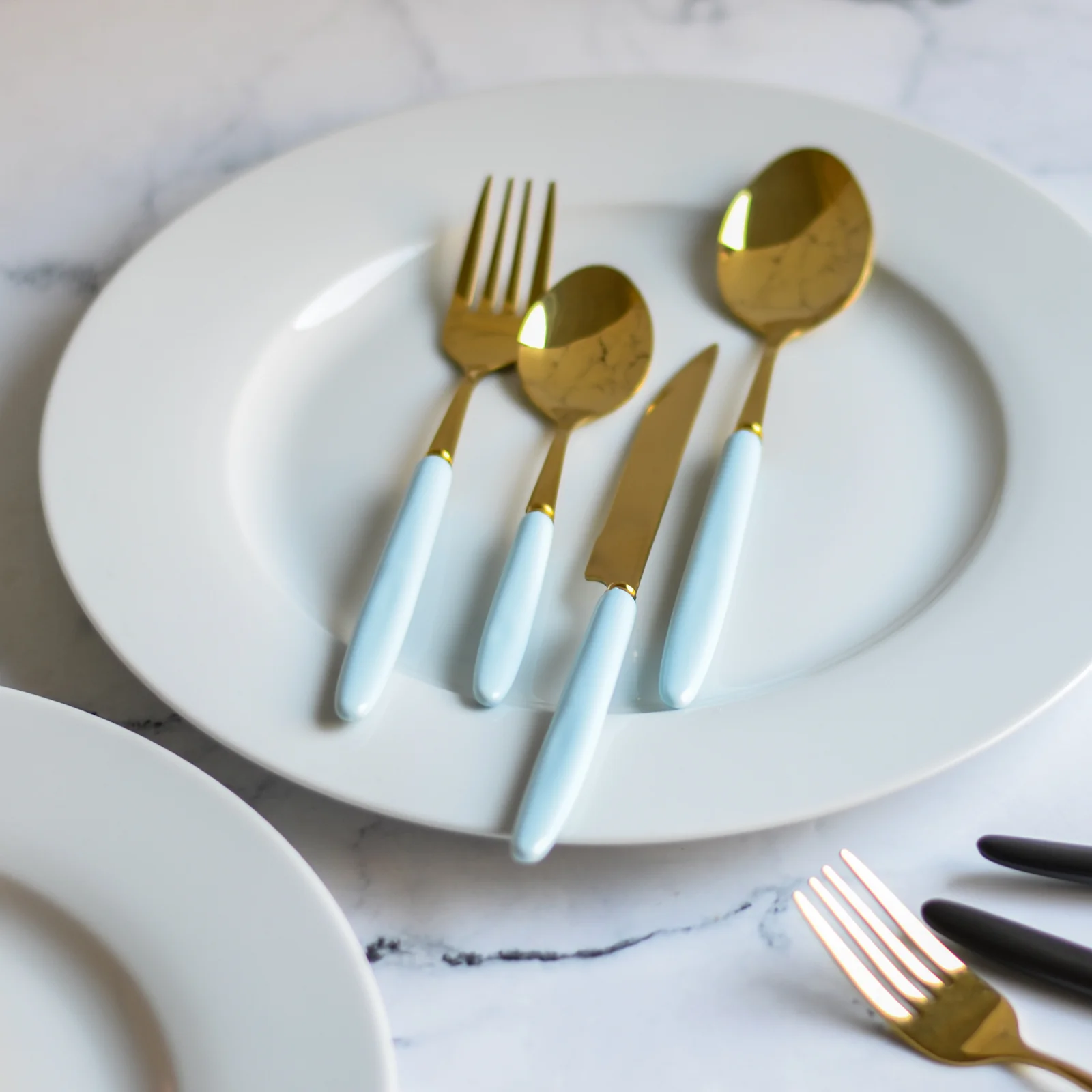Cutlery Set Of 4 - Image 6