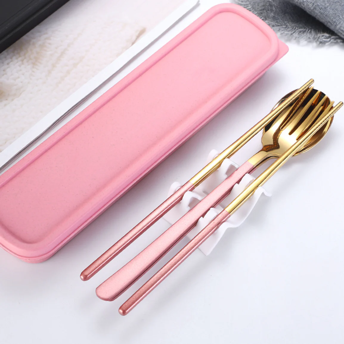 Cutlery Set with Box - Image 2