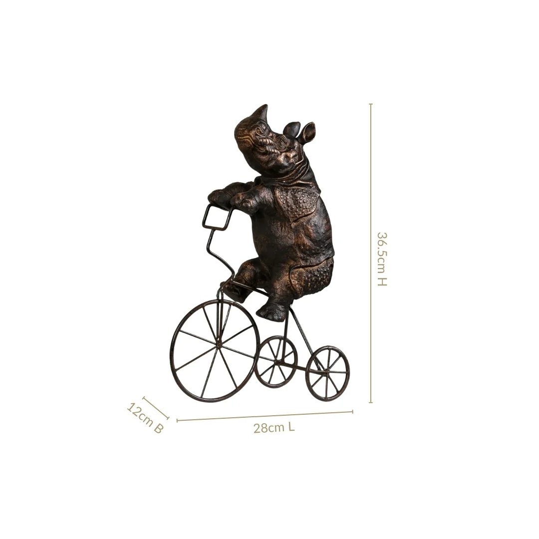 Cycling Rhino Art - Image 4