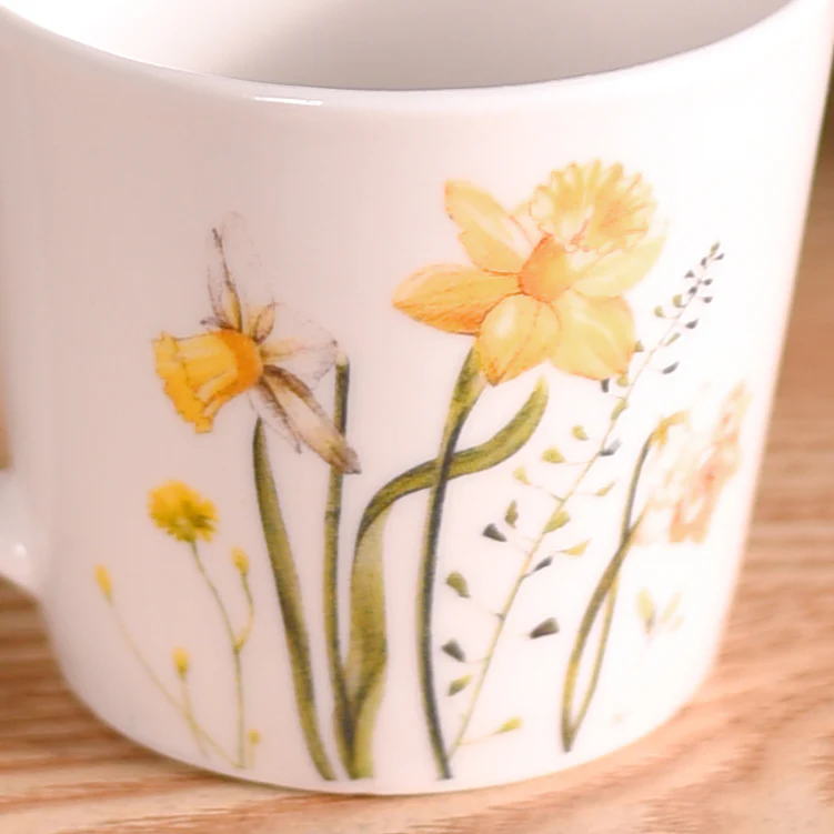 Daffodil Delight Tea Cup Set Of 6 150ml - Image 8