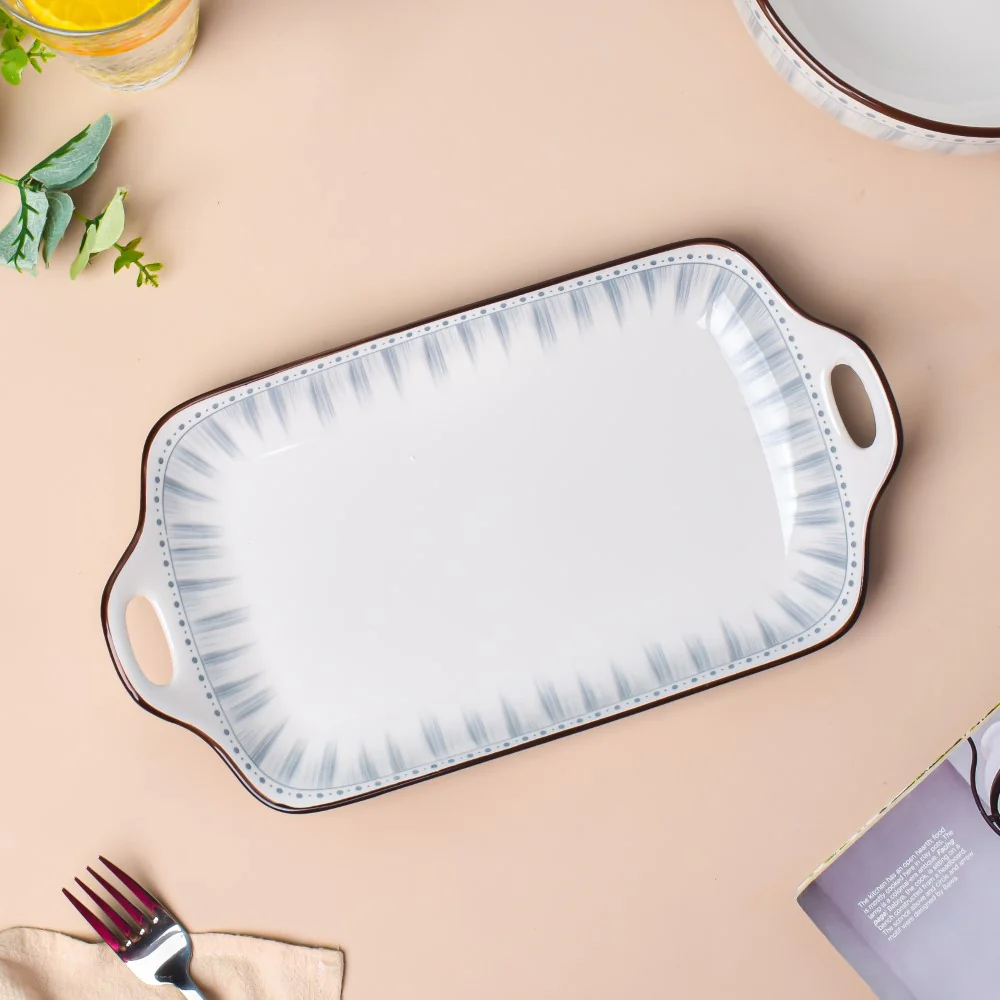 Dainty Patterned Baking Dish 11.5 Inch 250 ml - Image 4
